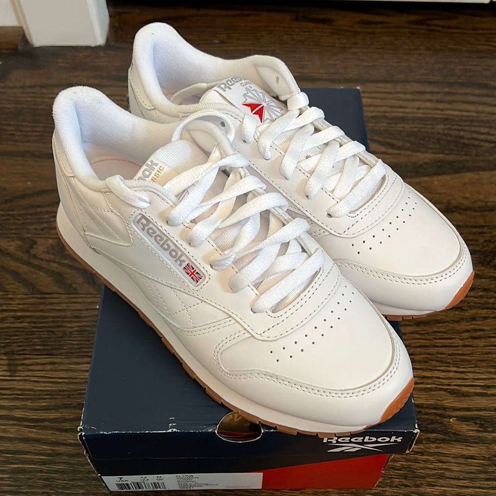 Reebok Women's Classic Leathers Sneaker